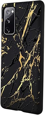 Samsung S20 FE liquid silicone shell with full protection, flexible anti -antichoc samsung galaxy s20 fe fetus with golden marble pattern.. Discover a world of affordable shopping with DIAYTAR NIGERIA's vast marketplace delivered to you in days.