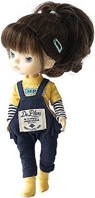 Articulated doll of anime sd girl from 15 "Full doll set.. DIAYTAR NIGERIA: Redefining e-commerce with affordable prices and reliable nationwide shipping.
