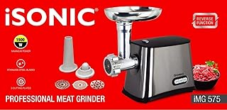 IMG 575 ISONIC electric meat clipper with 3 cutting plates - 1500 watt.. Looking for trendy fashion, home essentials, or electronics? DIAYTAR Nigeria has it all and delivers within days, not weeks.