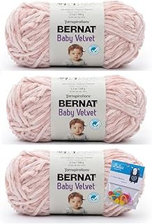 Velvet wire Bernat Baby - 100 ml, Pink twilight - Package of 3 with point markers Bella's Crafts.. Shop without boundaries at DIAYTAR NIGERIA, offering affordable products with convenient delivery times.