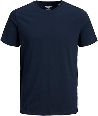 Jack & Jones for men's Basic Round Col T-shirt.. DIAYTAR Nigeria combines variety, affordability, and speed — making your online shopping experience not only enjoyable but also cost-effective.