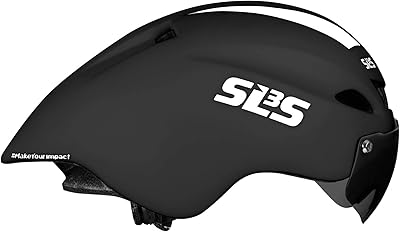 SLS3 triathlon helmet | Aerodynamic cycling headset with removable TT time shield | One size - 53 cm | German design .... Experience shopping without limits at DIAYTAR NIGERIA, where affordability meets convenience in just days.