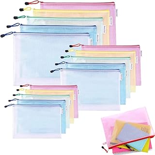 Goodrun Document bags in mesh with zipper format A3.. Shop with confidence at Nigeria's leading affordable e-commerce platform with reliable delivery services.
