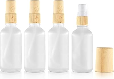 4 vaporizers in Evid Dépoli Glass, Portable travel spray bottle for essential oils, small bottles of cosmetic samples for perfume liquids (50 ml).. Don’t wait weeks — DIAYTAR Nigeria delivers your order in just a few days.