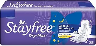 Hygienic Stay Free Dry Max All Night (28 pieces).. Discover unbeatable variety on DIAYTAR Nigeria — shop today, delivered this week.