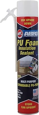 Abro PUF-750 Spray Insulation in versatile polyurethane foam for windows, tiles, door interstices and air conditioning (750 ml).. Be part of Nigeria’s most trusted online shopping experience — DIAYTAR Nigeria.