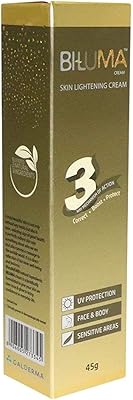 Biluma 45 g whitening cream.. Shop from our extensive catalog at DIAYTAR NIGERIA and enjoy doorstep delivery in just 5-8 days.