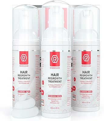 Hair growth foam 5% Minoxidil - Biotin hair regrowth treatment (3 -month supply).. DIAYTAR NIGERIA: Where quality meets accessibility with affordable prices and prompt shipping.