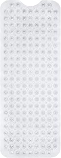 Incosi bath mat - non -slip bath mat, L size (100 x 40 cm/40 x 16 inches, transparent 1 packet).. DIAYTAR NIGERIA: Where affordability and variety come together with nationwide 5-8 day delivery.