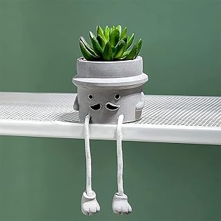 Artificial plant in pots artificial plants cute suspended sentimental cement stem in a white ceramic pot shelf decor lounge desk decor, 1 room, beard style.. Shop efficiently with DIAYTAR NIGERIA, offering thousands of products at unbeatable prices delivered promptly.