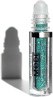 Angel Dust Roll on Glitter - Divine Fantasy - Turquoise Holographic Green, High Performance Scintillant 3D glitter for the face and body in an anti -arrival bottle, without cruelty to animals and vegan, 1.1 g.. Nigeria's favorite online shopping platform, DIAYTAR offers unbeatable prices and delivery within a week.