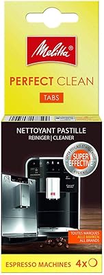 Cafeter cleansers Melita Perfect Clean Tabs, 1.8 g x 4 tablets.. Shop confidently with DIAYTAR NIGERIA's vast product range and budget-friendly nationwide shipping.