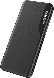Foldable protective cover for Oppo A98 mobile with Windows Smart View system with foldable luxurious leather crutch for mobile phone Oppo A98, 5G 2023 network (Black).. Thousands of items, all priced just right — shop DIAYTAR Nigeria today.