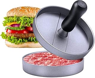 Aluminum hamburger press, robust non -stick hamburger pancake machine, hamburger mold perfect to grill.. DIAYTAR NIGERIA: Your affordable marketplace with reliable 5-8 day shipping across Nigeria.