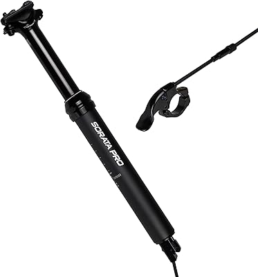 Internal stem stem with Sori Sorata Pro dropper for mountain biking - 30.9 x 485 mm, 150 mm travel.. Your everyday shopping solution, DIAYTAR NIGERIA offers variety and value delivered within 8 days.