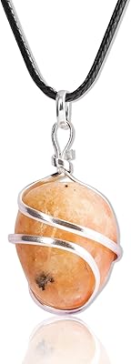 Rolled crystal pendant necklace, positive reiki gifts, hand -made crystal chakras, spiritual prosperity, good luck, healing gift for chakras.. Experience the power of choice with DIAYTAR NIGERIA's vast catalog and affordable 5-8 day delivery.