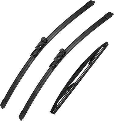 Set of 3 wipers for Ford Escape 2008-2012 Wipe and back wipers.. Great finds. Great prices. Fast shipping. That’s DIAYTAR Nigeria.