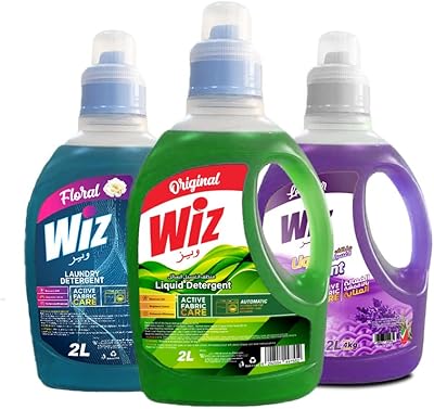 Liquid Wizz's 2L + 2L detergent (pink + original + matching lavender).. DIAYTAR NIGERIA transforms desires into deliveries with our affordable prices and dependable shipping.