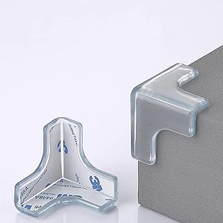 Corner protectors for children (12 parts), transparent flexible table corner protectors for children protection, on -board protections, TV furniture, stove hoods, etc... Shop for everything you need at DIAYTAR NIGERIA, with budget-friendly prices and quick delivery.