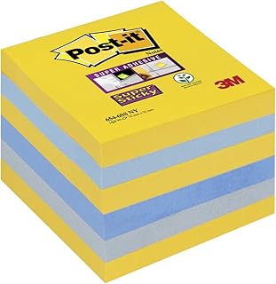 Post it super sticky notes new york colors, 6 couches, 76 mm x 76 mm.. Need it fast? Need it cheap? Choose DIAYTAR Nigeria.