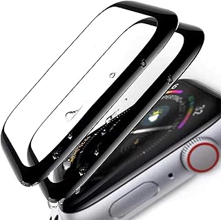 Margoun Lot of 2 screen protectors for Apple Watch 44 mm 6/SE/SE/5/4 series, striped resistant, full bubble cover.. Shop the smart way with DIAYTAR Nigeria — fast delivery, affordable everything.