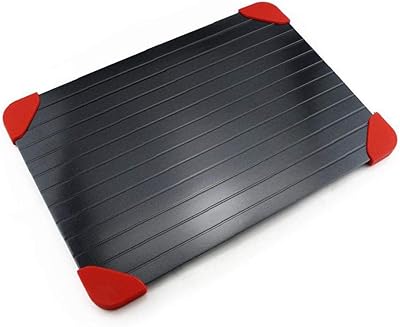 4 -piece meat defrosting tray, silicone corners, frozen food defrosting, fast corners, quick defrost mat to defrost food.. DIAYTAR NIGERIA brings the marketplace to your home with budget-friendly prices and nationwide delivery.
