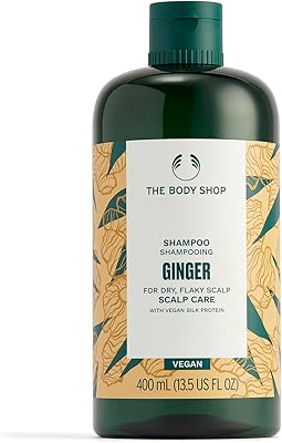 Ginger scalp treatment shampoo - For dry and scaly scalp - vegetable silk proteins - 400 ml.. DIAYTAR NIGERIA: Where value meets variety with reliable nationwide delivery in under 8 days.