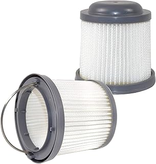 Lot of 2 HQRP washable filters Compatible with Lithium-Flex Black pivoting aspirators BDH2000PL BDH1600PL BDH2020FLFH BDH1620FLFH BDH20FLFL.. Looking for a deal? DIAYTAR Nigeria has thousands waiting for you.