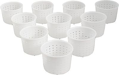10 -room cheese manufacturing kit, perforated and press mold, 300 ml essential cheese colander.. Embrace the convenience of DIAYTAR NIGERIA with thousands of products at your fingertips, delivered nationwide.