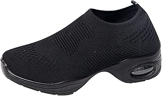 Black casual shoes for women racing sneakers trendy sports shoes with mesh sole.. Discover the perfect shopping balance at DIAYTAR NIGERIA with competitive prices and prompt delivery.