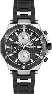 Chronograph watch with black dial for men - BP3152x.351, black, bracelet.. Shop with purpose at DIAYTAR NIGERIA, where diverse selection meets budget-friendly nationwide delivery.