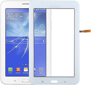 Repair parts Touch panel for Galaxy Tab 4 Lite 7.0 / T116 (Black) (White) (Color: White).. With DIAYTAR Nigeria, everything is within reach — and within budget.