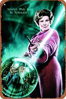 The order of the Phoenix - Dolores Umbridge Metal panel for exterior and interior, Vintage retro poster 8 x 12 inches.. Order today, receive in days — DIAYTAR Nigeria makes it possible.