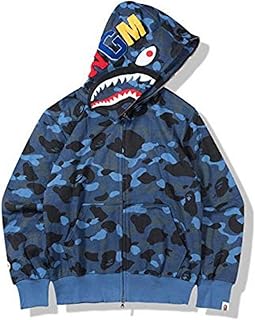 Polyester Shark Sweatshirt for Men, Street clothing for young people, Hip Hop Bubola style.. Shop with purpose at DIAYTAR NIGERIA and receive your purchases at unbeatable prices within the week.