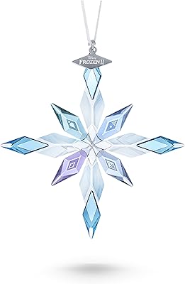 Snow Flocon figurine The snow queen swarovski, crystal, blue, 4.25 x 4 x 0.47 inches.. Your everyday shopping solution, DIAYTAR NIGERIA offers variety and value delivered within 8 days.