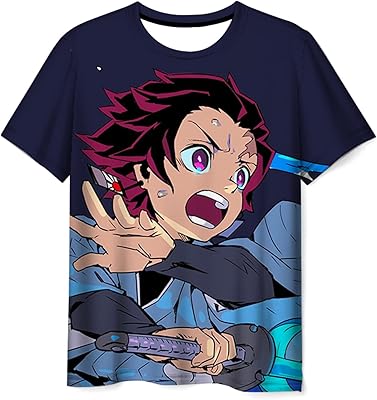 Top one anime DEMON Slayer T-shirt with short sleeves hallow.. DIAYTAR NIGERIA: The marketplace that brings affordable products to every Nigerian home in under 8 days.
