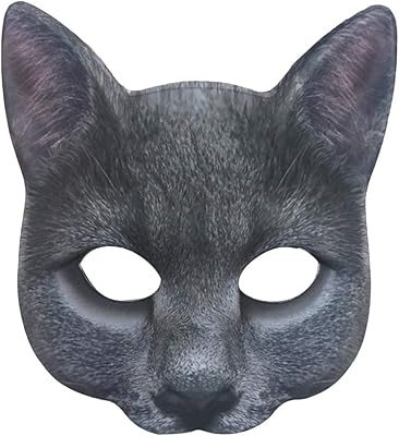 Toy and una Funny Chat Half Half-Masque Cat For Halloween Festival Costumed Cosplay Costumed Halloween Costumed Cosplay (black).. Experience the power of choice with DIAYTAR NIGERIA's vast catalog and affordable 5-8 day delivery.