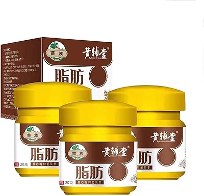 Miaozuo Huangfutang lipoma removal cream, Huangfutang lipoma removal cream, lipume elimination cream without lumps (3 pieces).. Shop anytime, receive on time — only with DIAYTAR Nigeria.