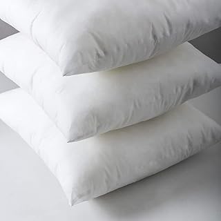 Hotel Linen Club 3-piece Hoteln Linen Pilling- Fabric: Non-woven, Fiber Non-silicone padding 300 g- White, Size: 40 x 40 cm, HTK- CF3PC-NW-40X40.. DIAYTAR NIGERIA: Your partner in affordable e-commerce with dependable delivery across Nigeria.