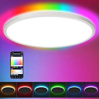 Intelligent 12 -inch ultra -fine LED ceiling lamp with change.. DIAYTAR NIGERIA brings affordable shopping solutions to every corner of Nigeria in just 5-8 days.