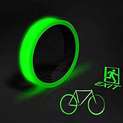 Removable Self-Adhesive Removable Waterproof Luminous Ribbon that shines in black 5 m x 20 mm.. DIAYTAR Nigeria delivers happiness in 5–8 days, no matter what you buy.