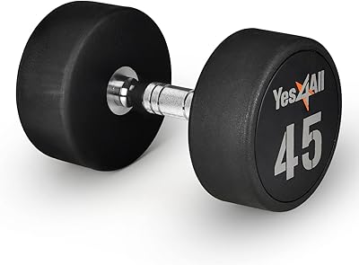 Yas for all hexagonal rubber dirt / robust urethane dumbbell for complete body training and bodybuilding (simple).. Discover why DIAYTAR NIGERIA is the smart shopper's choice for affordable products delivered nationwide.