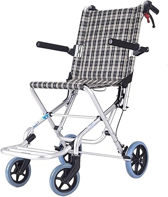 Light aluminum folding wheelchair, stroller for disabled, practical walking tools for the elderly.. Your new favorite way to shop online — DIAYTAR Nigeria.