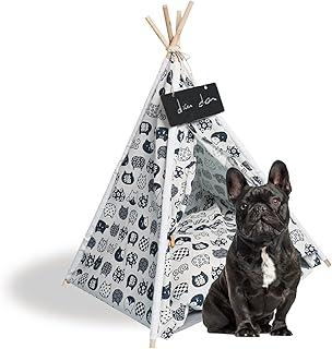 Beauty - Portable pets for pets with fence mat, washable teepee tent for cats, puppies, interior and exterior (C1).. Everything you need is just a click away with DIAYTAR Nigeria — shop now and receive your order in days.