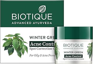Organic anti-acne cream Winter Green Spot for oily skin and acne tendency.. DIAYTAR NIGERIA brings the market to your screen with thousands of affordable products delivered to your door.