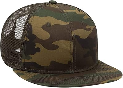 ASHEN VAN 6 flat panel trucker hat with camouflage back.. Discover more ways to save — every day on DIAYTAR Nigeria.
