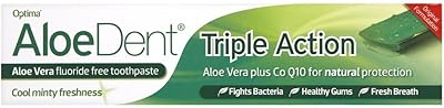 Aloedent toothpaste triple action without fluorine with aloe vera 100 ml extract.. DIAYTAR NIGERIA connects your desires with reality through our affordable e-commerce platform and quick delivery.