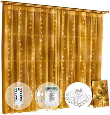 Wish Fairy Window Curtain with 3 m x USB batteries with remote control.. DIAYTAR NIGERIA: Your gateway to affordable products delivered reliably across Nigeria.