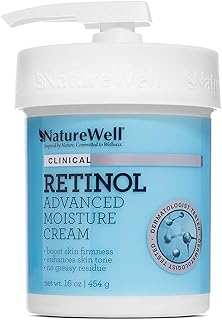 Advanced moisturizer with Retinol Nature Well Clinical, Large, 16 Oz.. A world of products at your fingertips — thanks to DIAYTAR Nigeria.