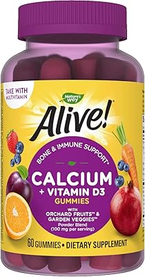 Natural crunch tablets Way Alive with calcium and vitamin D3, 60 tablets.. Shop from thousands of products at DIAYTAR NIGERIA and enjoy budget-friendly nationwide delivery.
